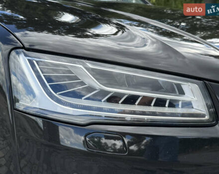 Черный Ауди А8, объемом двигателя 2.97 л и пробегом 158 тыс. км за 29999 $, фото 76 на Automoto.ua
