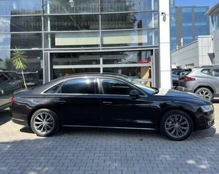 Черный Ауди А8, объемом двигателя 2.97 л и пробегом 111 тыс. км за 38900 $, фото 1 на Automoto.ua