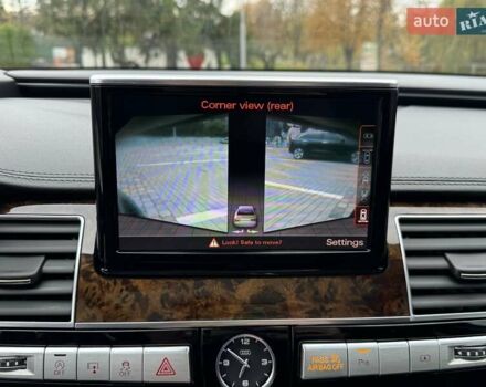 Черный Ауди А8, объемом двигателя 3 л и пробегом 76 тыс. км за 28999 $, фото 104 на Automoto.ua