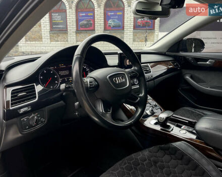 Чорний Ауді A8, об'ємом двигуна 2.97 л та пробігом 160 тис. км за 32500 $, фото 20 на Automoto.ua