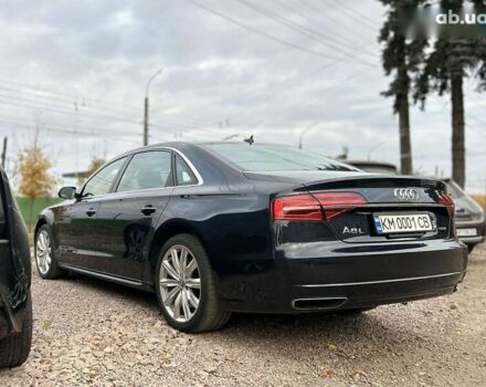 Чорний Ауді A8, об'ємом двигуна 3 л та пробігом 73 тис. км за 44777 $, фото 6 на Automoto.ua