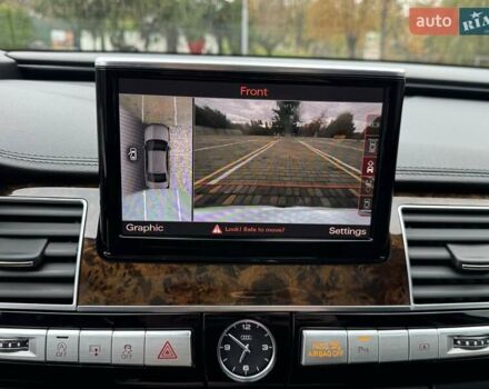 Черный Ауди А8, объемом двигателя 3 л и пробегом 76 тыс. км за 28999 $, фото 101 на Automoto.ua