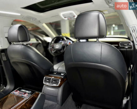 Чорний Ауді A8, об'ємом двигуна 2.97 л та пробігом 115 тис. км за 32900 $, фото 30 на Automoto.ua