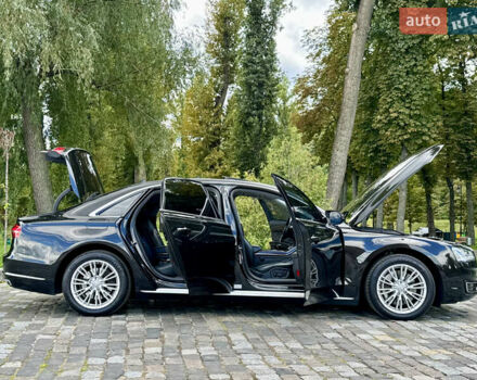 Черный Ауди А8, объемом двигателя 2.97 л и пробегом 158 тыс. км за 29999 $, фото 92 на Automoto.ua