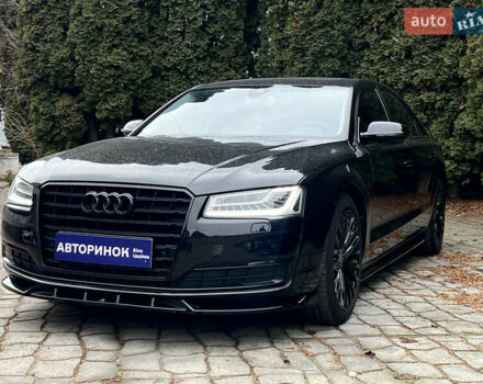 Чорний Ауді A8, об'ємом двигуна 2.97 л та пробігом 160 тис. км за 32500 $, фото 8 на Automoto.ua