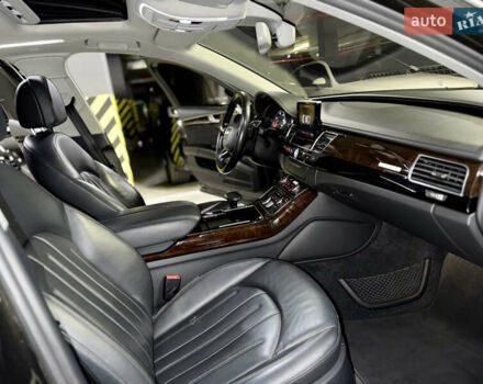 Чорний Ауді A8, об'ємом двигуна 2.97 л та пробігом 115 тис. км за 32900 $, фото 36 на Automoto.ua