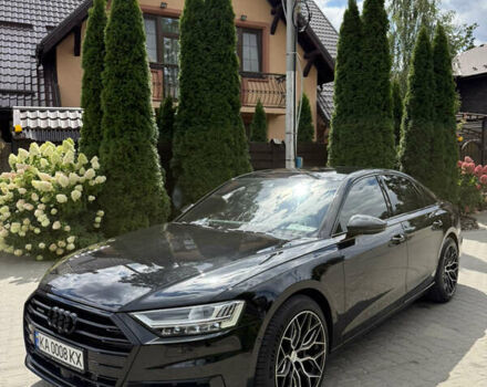 Черный Ауди А8, объемом двигателя 2.97 л и пробегом 99 тыс. км за 49500 $, фото 17 на Automoto.ua