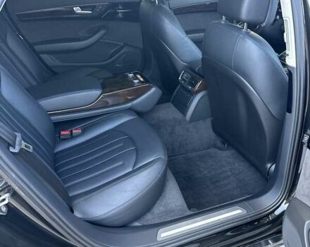 Черный Ауди А8, объемом двигателя 2.97 л и пробегом 122 тыс. км за 31900 $, фото 29 на Automoto.ua