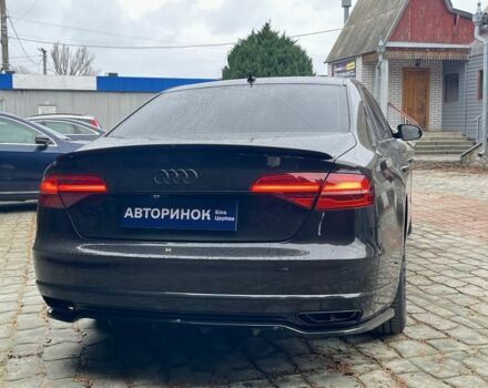 Черный Ауди А8, объемом двигателя 3 л и пробегом 160 тыс. км за 32500 $, фото 2 на Automoto.ua
