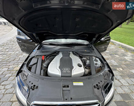 Черный Ауди А8, объемом двигателя 2.97 л и пробегом 158 тыс. км за 29999 $, фото 94 на Automoto.ua