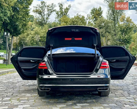 Черный Ауди А8, объемом двигателя 2.97 л и пробегом 158 тыс. км за 29999 $, фото 95 на Automoto.ua