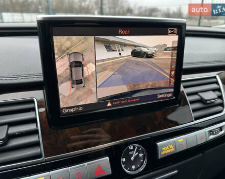 Черный Ауди А8, объемом двигателя 3 л и пробегом 170 тыс. км за 24999 $, фото 27 на Automoto.ua