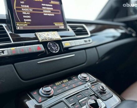 Чорний Ауді A8, об'ємом двигуна 3 л та пробігом 73 тис. км за 44777 $, фото 27 на Automoto.ua
