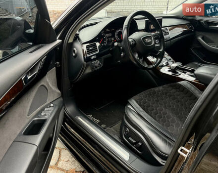 Чорний Ауді A8, об'ємом двигуна 2.97 л та пробігом 160 тис. км за 32500 $, фото 10 на Automoto.ua