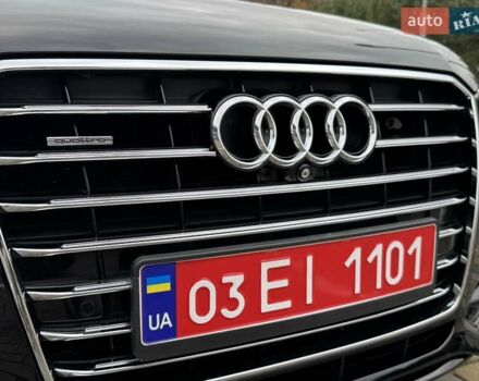 Чорний Ауді A8, об'ємом двигуна 3 л та пробігом 122 тис. км за 28999 $, фото 68 на Automoto.ua