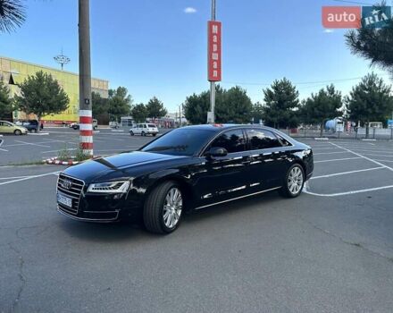 Чорний Ауді A8, об'ємом двигуна 2.97 л та пробігом 122 тис. км за 35500 $, фото 47 на Automoto.ua