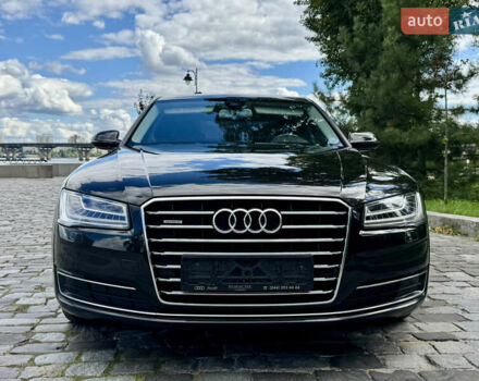 Черный Ауди А8, объемом двигателя 2.97 л и пробегом 158 тыс. км за 29999 $, фото 1 на Automoto.ua