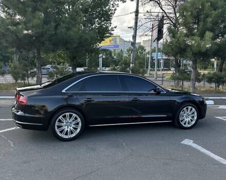Черный Ауди А8, объемом двигателя 2.97 л и пробегом 122 тыс. км за 31900 $, фото 8 на Automoto.ua