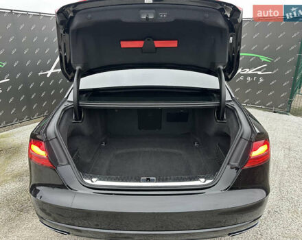 Черный Ауди А8, объемом двигателя 3 л и пробегом 170 тыс. км за 24999 $, фото 39 на Automoto.ua