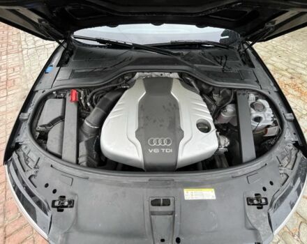 Черный Ауди А8, объемом двигателя 3 л и пробегом 160 тыс. км за 32500 $, фото 22 на Automoto.ua