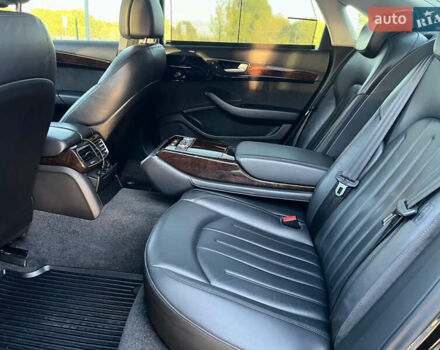 Черный Ауди А8, объемом двигателя 3 л и пробегом 187 тыс. км за 33999 $, фото 22 на Automoto.ua