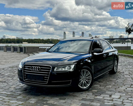 Черный Ауди А8, объемом двигателя 2.97 л и пробегом 158 тыс. км за 29999 $, фото 58 на Automoto.ua