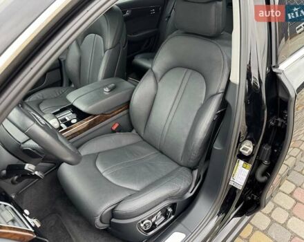 Чорний Ауді A8, об'ємом двигуна 3 л та пробігом 122 тис. км за 28999 $, фото 29 на Automoto.ua