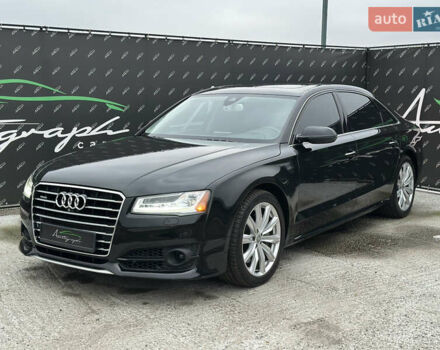 Черный Ауди А8, объемом двигателя 3 л и пробегом 170 тыс. км за 24999 $, фото 42 на Automoto.ua