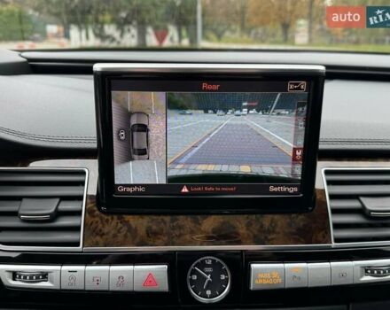 Чорний Ауді A8, об'ємом двигуна 3 л та пробігом 122 тис. км за 28999 $, фото 100 на Automoto.ua