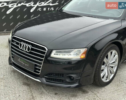Черный Ауди А8, объемом двигателя 3 л и пробегом 170 тыс. км за 24999 $, фото 4 на Automoto.ua