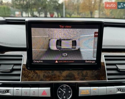 Чорний Ауді A8, об'ємом двигуна 3 л та пробігом 122 тис. км за 28999 $, фото 103 на Automoto.ua
