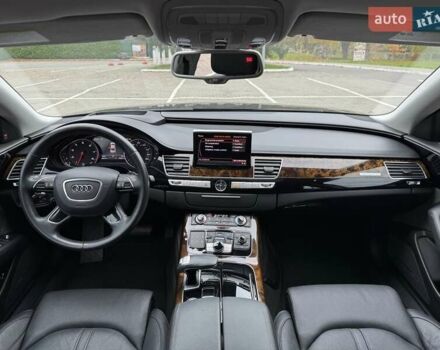 Черный Ауди А8, объемом двигателя 3 л и пробегом 76 тыс. км за 28999 $, фото 17 на Automoto.ua
