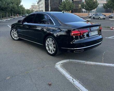 Черный Ауди А8, объемом двигателя 2.97 л и пробегом 122 тыс. км за 31900 $, фото 15 на Automoto.ua