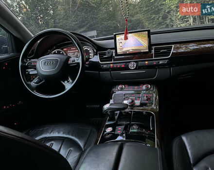 Ауди А8 2017 в Виннице на Automoto.ua Черный Ауди А8, объемом двигателя 3 л и пробегом 186 тыс. км за 34000 $, фото 23 на Automoto.ua