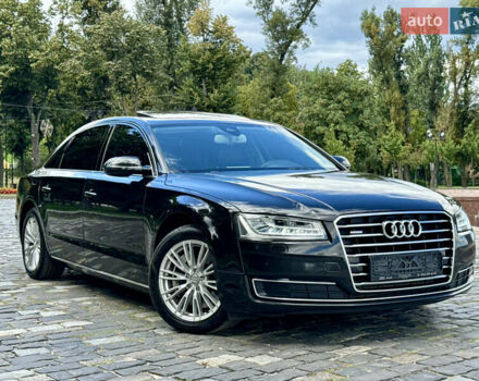 Черный Ауди А8, объемом двигателя 2.97 л и пробегом 158 тыс. км за 29999 $, фото 119 на Automoto.ua