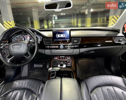 Чорний Ауді A8, об'ємом двигуна 2.97 л та пробігом 115 тис. км за 32900 $, фото 33 на Automoto.ua