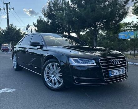 Черный Ауди А8, объемом двигателя 2.97 л и пробегом 122 тыс. км за 31900 $, фото 2 на Automoto.ua