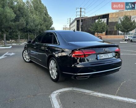 Чорний Ауді A8, об'ємом двигуна 2.97 л та пробігом 122 тис. км за 35500 $, фото 46 на Automoto.ua