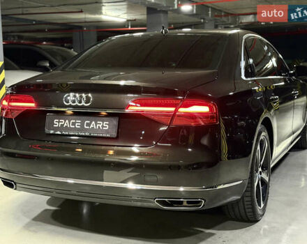 Чорний Ауді A8, об'ємом двигуна 2.97 л та пробігом 115 тис. км за 32900 $, фото 12 на Automoto.ua