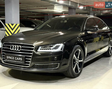 Чорний Ауді A8, об'ємом двигуна 2.97 л та пробігом 115 тис. км за 32900 $, фото 5 на Automoto.ua