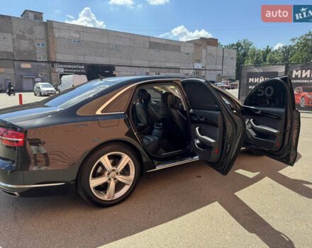 Черный Ауди А8, объемом двигателя 2.97 л и пробегом 266 тыс. км за 31000 $, фото 9 на Automoto.ua