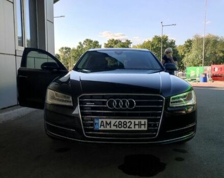 Чорний Ауді A8, об'ємом двигуна 0 л та пробігом 218 тис. км за 38000 $, фото 6 на Automoto.ua