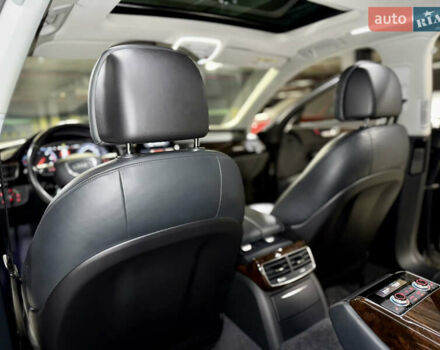 Чорний Ауді A8, об'ємом двигуна 2.97 л та пробігом 115 тис. км за 32900 $, фото 25 на Automoto.ua