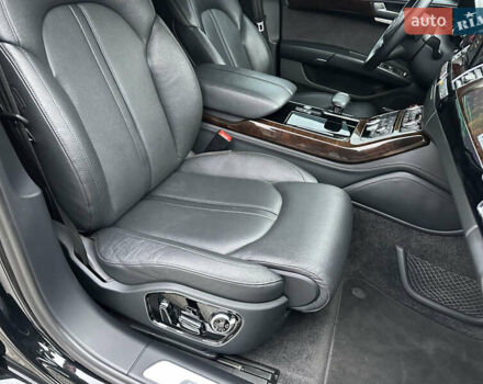 Черный Ауди А8, объемом двигателя 3 л и пробегом 170 тыс. км за 24999 $, фото 30 на Automoto.ua