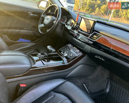 Черный Ауди А8, объемом двигателя 3 л и пробегом 187 тыс. км за 33999 $, фото 17 на Automoto.ua