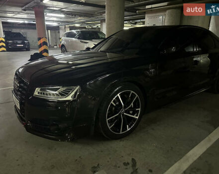 Чорний Ауді A8, об'ємом двигуна 4.13 л та пробігом 170 тис. км за 48500 $, фото 3 на Automoto.ua