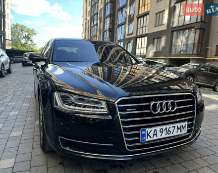 Ауди А8 2017 в Виннице на Automoto.ua Черный Ауди А8, объемом двигателя 3 л и пробегом 186 тыс. км за 34000 $, фото 2 на Automoto.ua