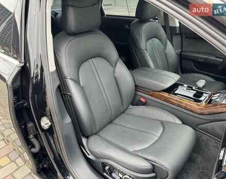 Черный Ауди А8, объемом двигателя 3 л и пробегом 76 тыс. км за 28999 $, фото 31 на Automoto.ua