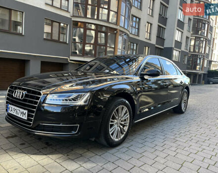 Черный Ауди А8, объемом двигателя 3 л и пробегом 187 тыс. км за 33999 $, фото 4 на Automoto.ua