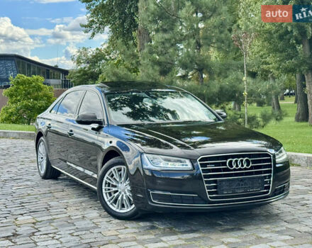 Черный Ауди А8, объемом двигателя 2.97 л и пробегом 158 тыс. км за 29999 $, фото 46 на Automoto.ua